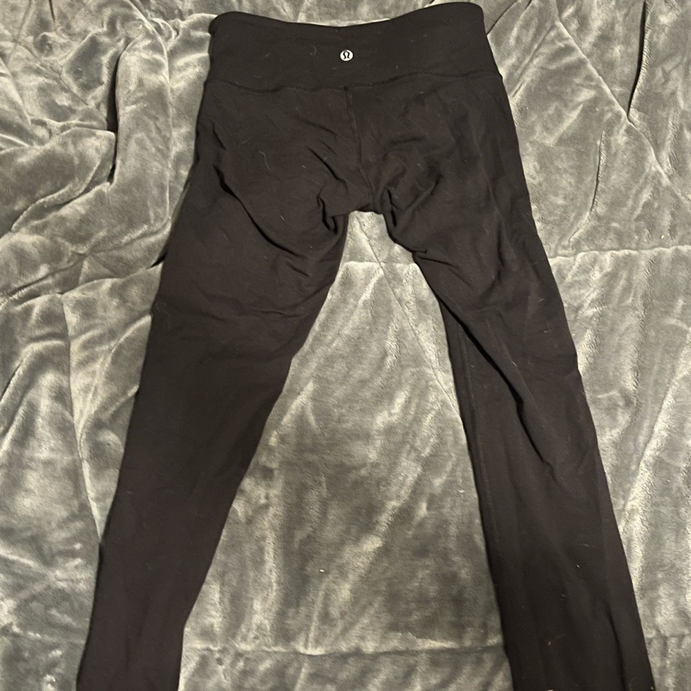 lululemon athletica Black Leggings